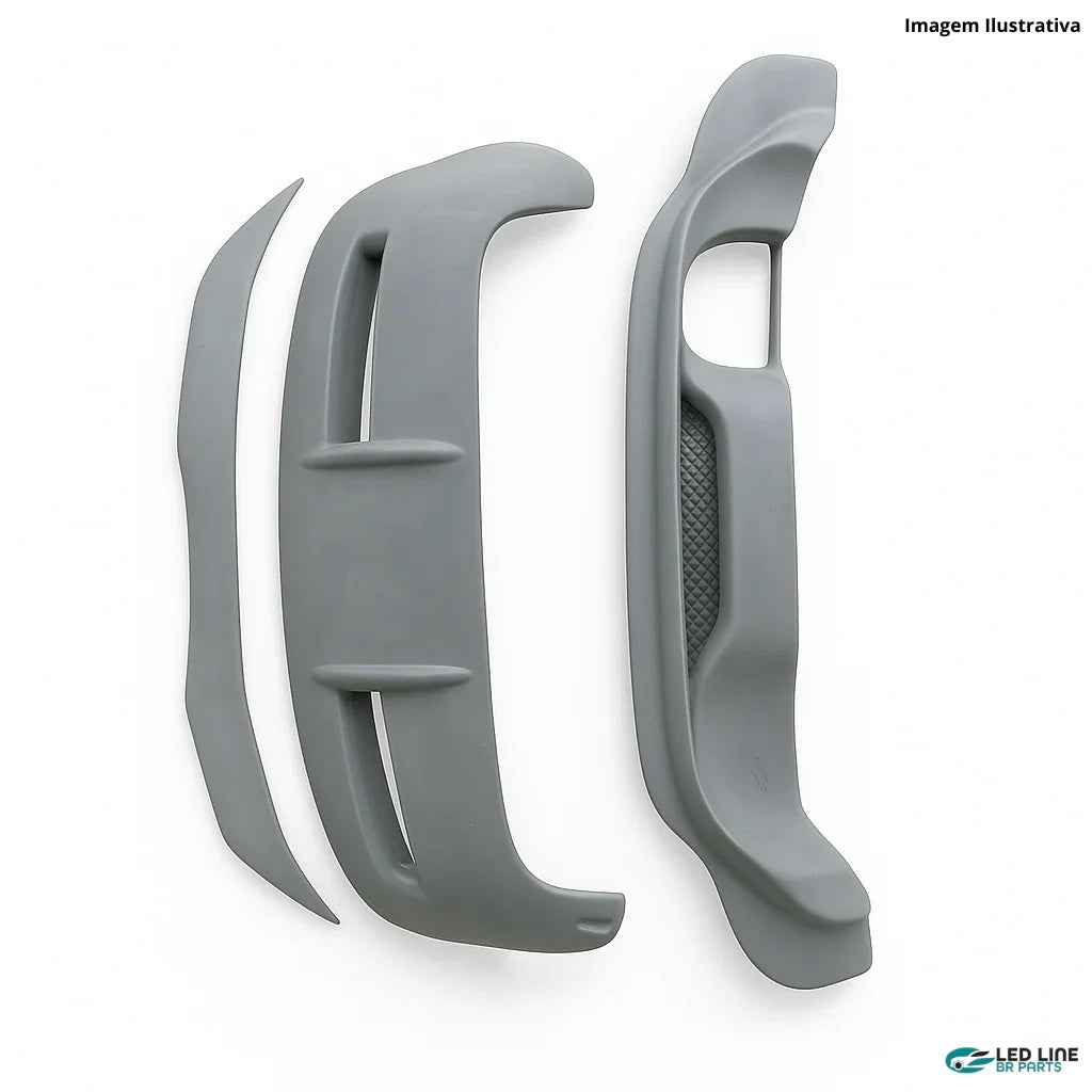 Bodykit New Fiesta ST Completo - Transformação Premium | Led Line BR Parts