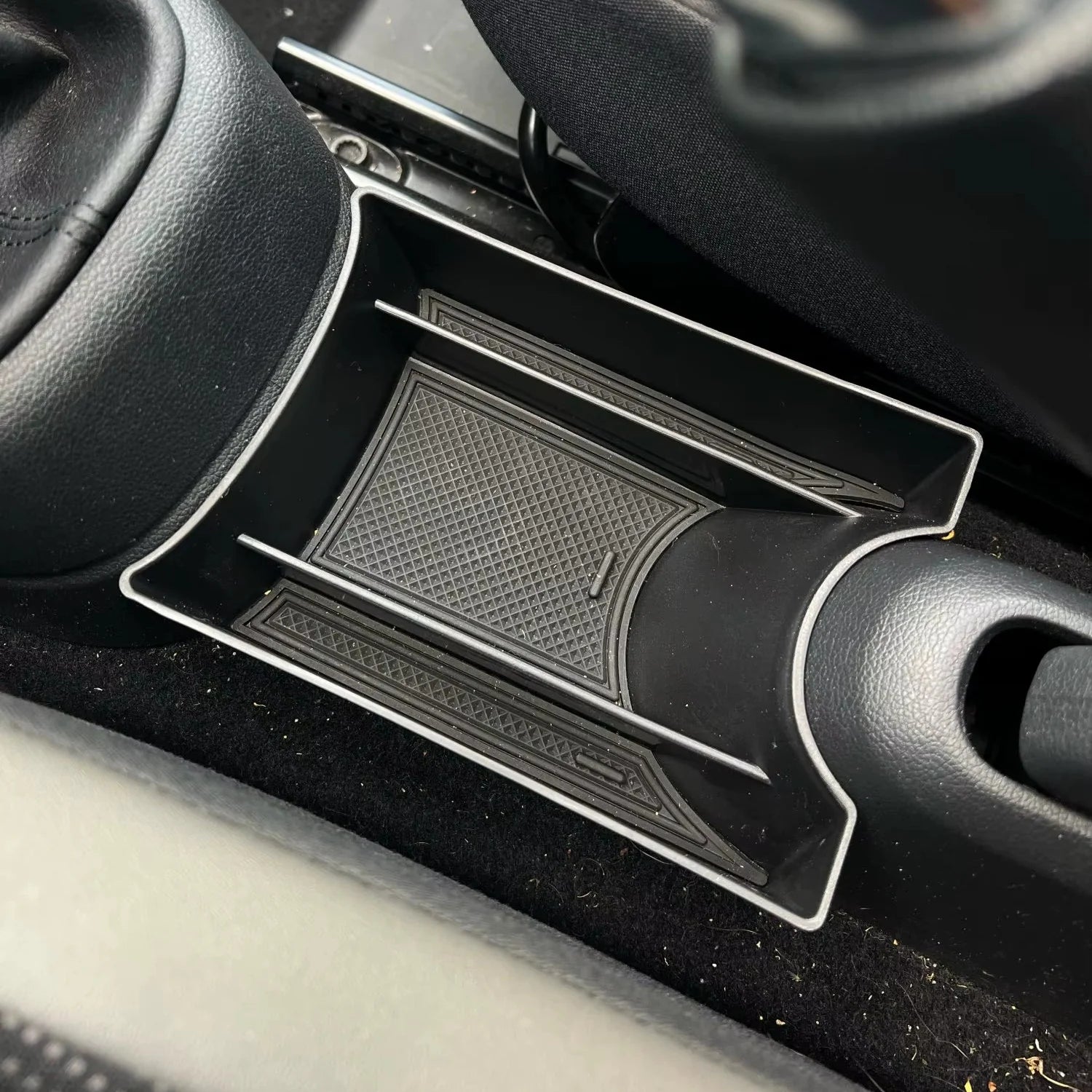 Organizador Console Central UP - Porta Trecos Premium | Led Line BR Parts