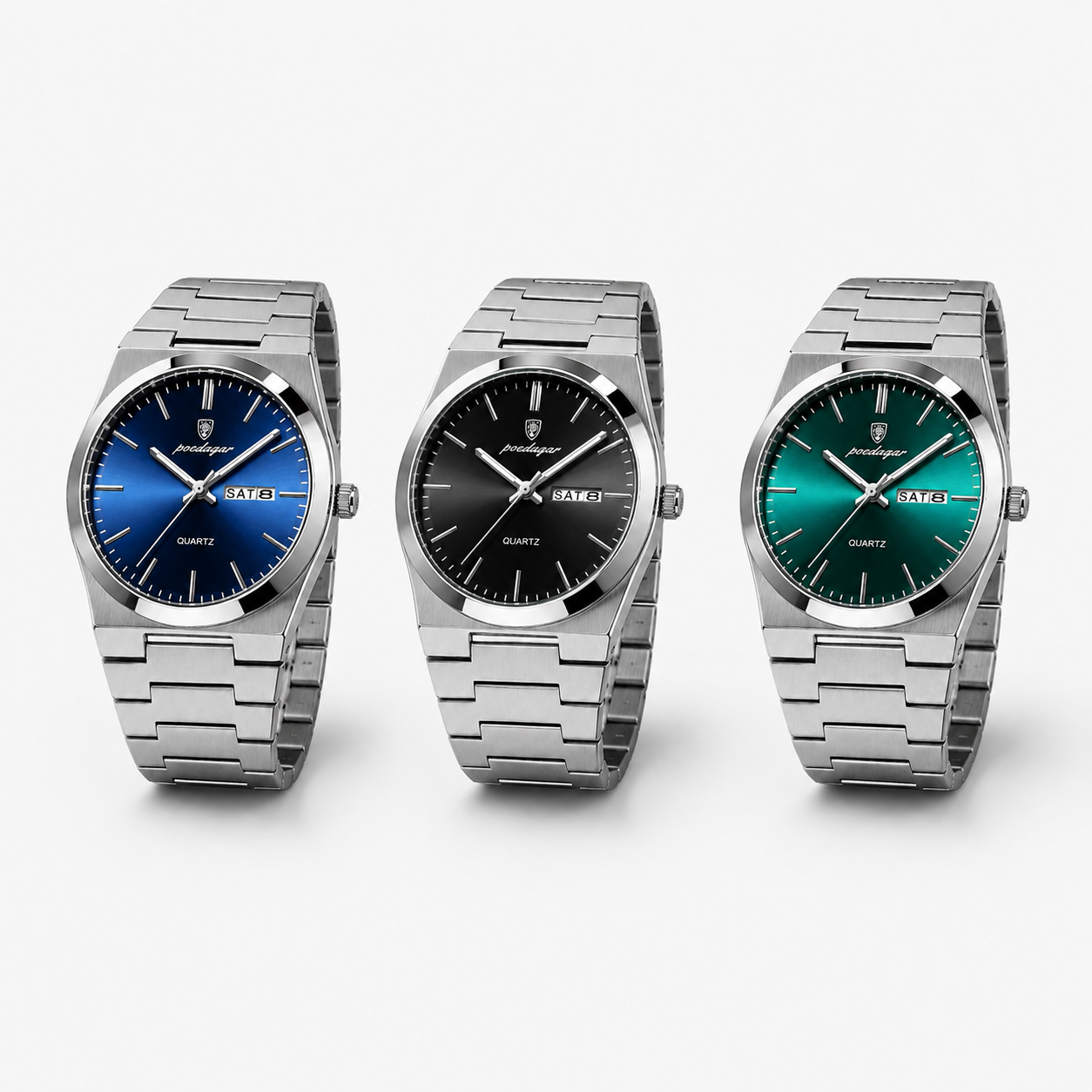 Poedagar Prestige™ Oak - 41mm