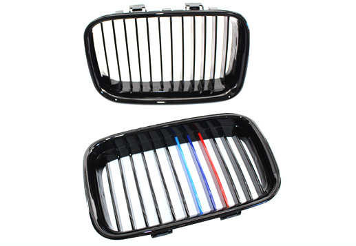 Grade Frontal Esportiva Brilhante para BMW Série 3 E36 (1992-1996)