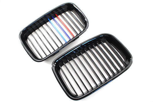 Grade Frontal Esportiva Brilhante para BMW Série 3 E36 (1992-1996)