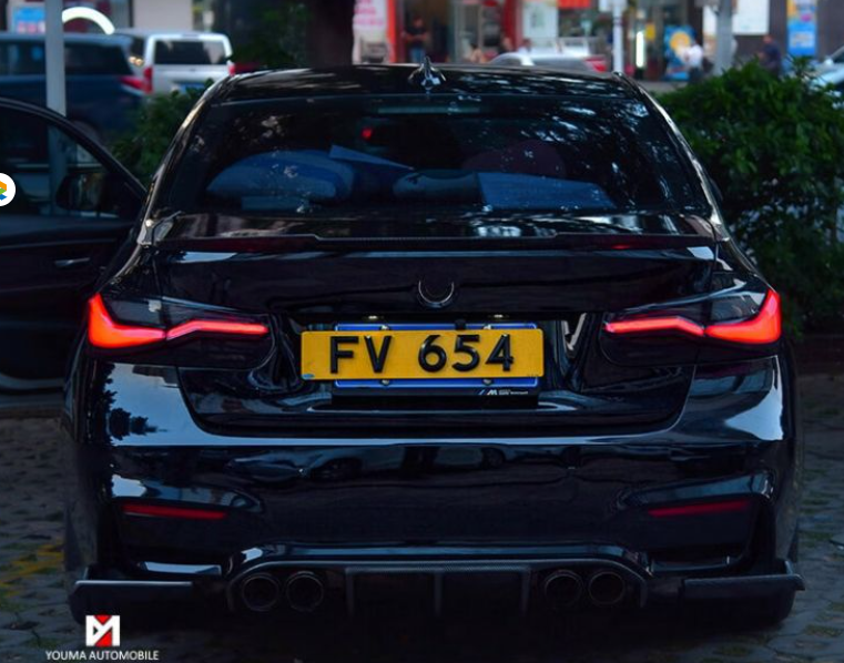 Par de Lanterna Traseira LED para BMW Série 3 F30/F35