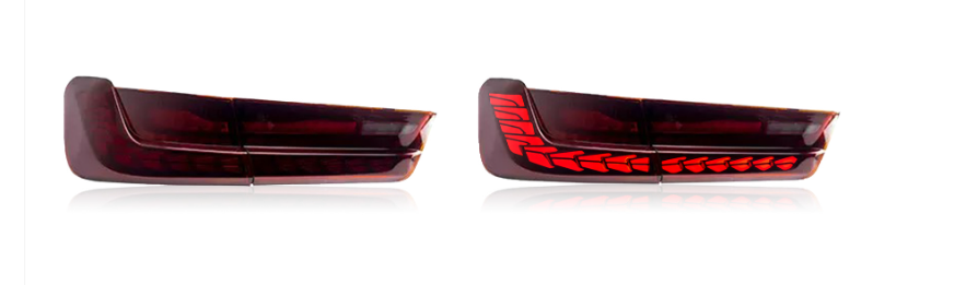 Luz Traseira LED Escamada BMW Série 3 (2019-2022) - Modelo G20/G28