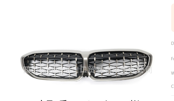 Grade Frontal BMW 3 Series G20/G28 (2019-2023)