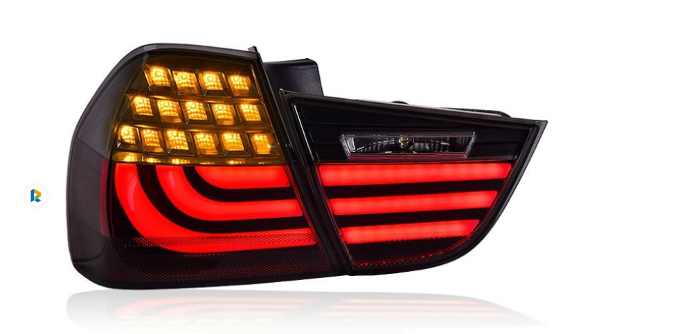 Conjunto de Lanternas Traseiras LED para BMW Série 3 E90 (2009-2012)