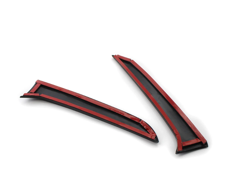 Spoiler Lateral Traseiro BMW F20 F21 2012-2019 – Preto Brilhante - Visual Agressivo | Led Line BR Parts