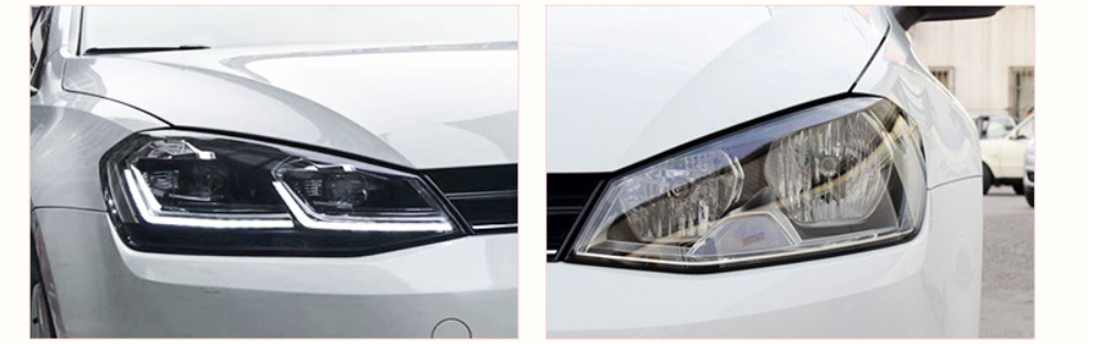 Conjunto de Faróis LED para Volkswagen Golf 7 / 7.5 (2013-2017)