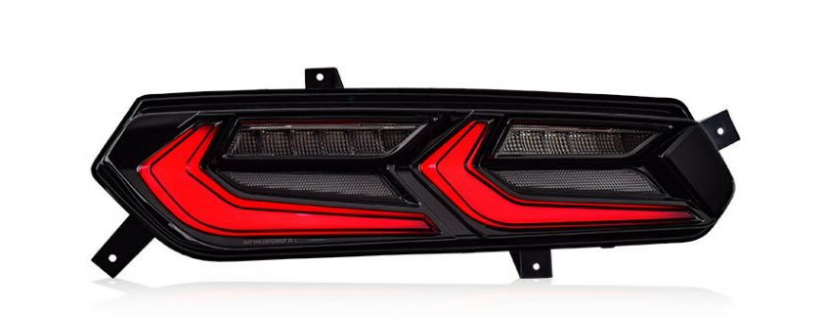 Lanternas Traseiras Dinâmicas LED para Chevrolet Corvette C7 (2014-2019)