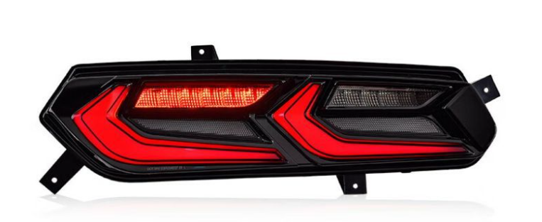 Lanternas Traseiras Dinâmicas LED para Chevrolet Corvette C7 (2014-2019)