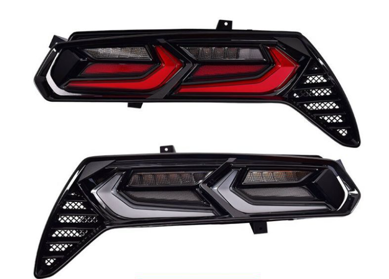 Lanternas Traseiras Dinâmicas LED para Chevrolet Corvette C7 (2014-2019)