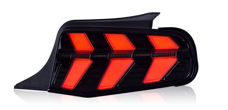Lanterna Traseira LED Dinâmica para Ford Mustang (2010-2012)