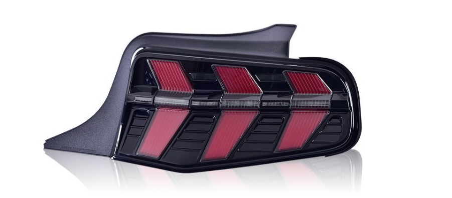 Lanterna Traseira LED Dinâmica para Ford Mustang (2010-2012)