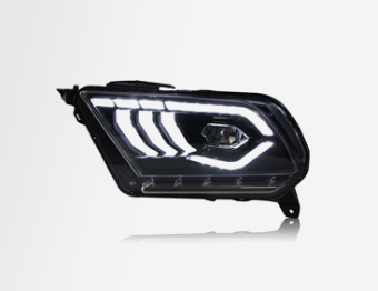 Conjunto de Faróis LED para Ford Mustang (2010-2014)