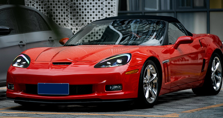 Conjunto de Faróis RGB para Chevrolet Corvette C6 (2005-2013)