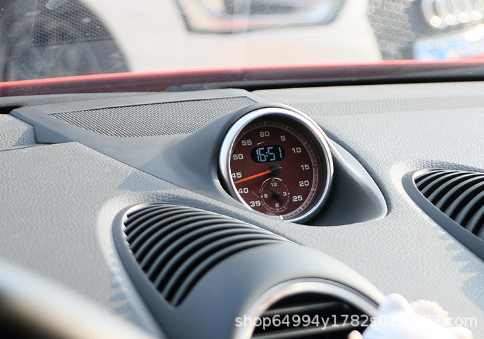 Cronômetro Modificado para Painel Porsche 718