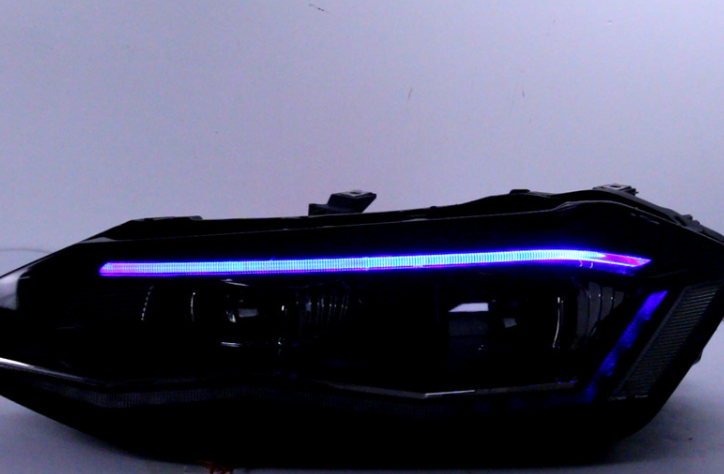 Conjunto de Farol para Volkswagen Polo 2019