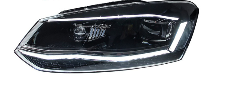 Faróis LED com Lente para Volkswagen Polo (2011-2018)