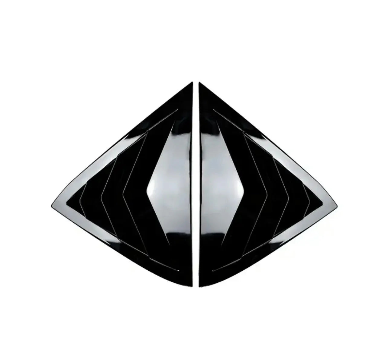 Windows Vents New Fiesta - Visual Esportivo | Led Line BR Parts