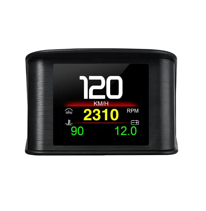 Display HUD OBD2 P10 PRO - Computador de Bordo Digital | Led Line BR Parts