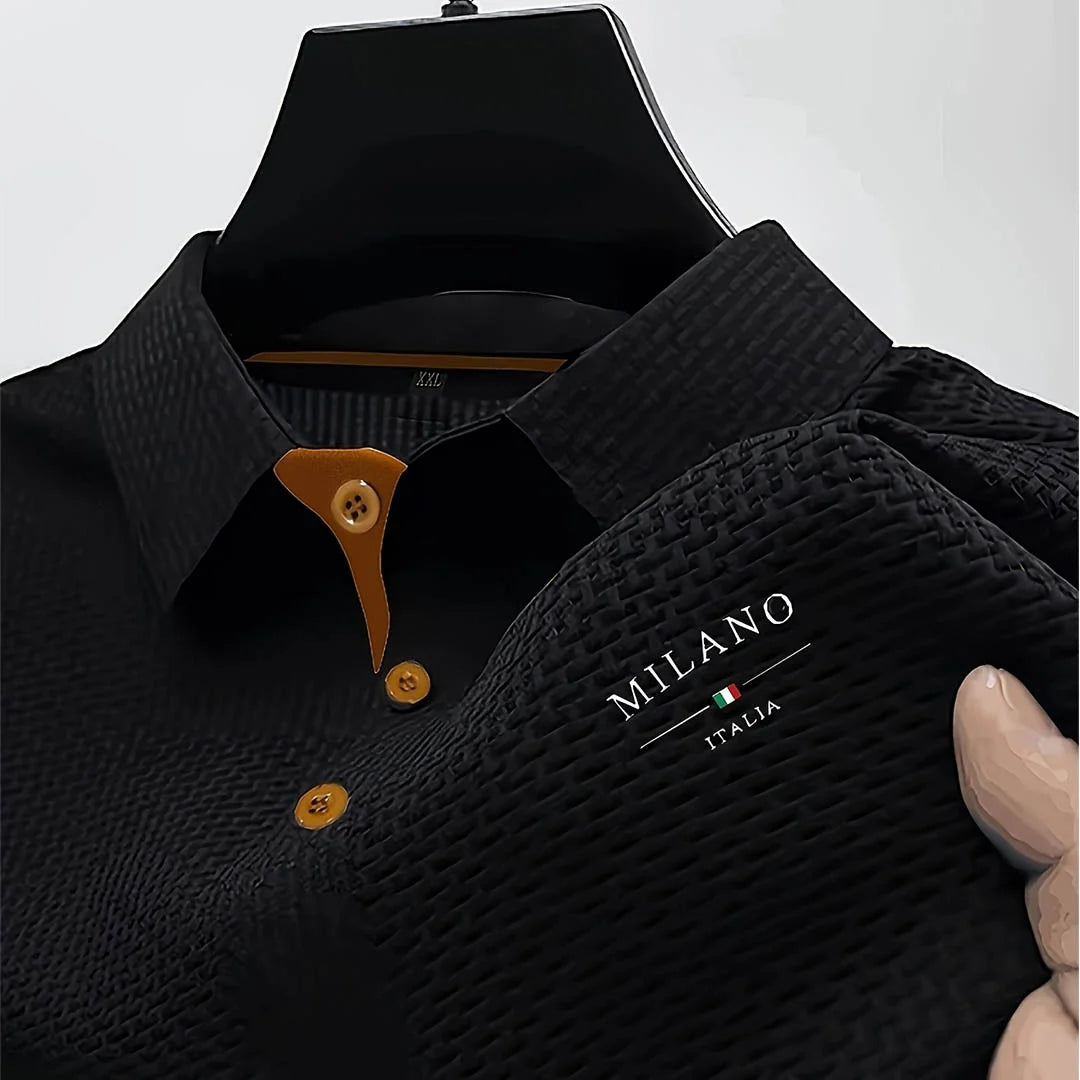 Milano Riviera Polo™ — Italian-Inspired Summer Elegance