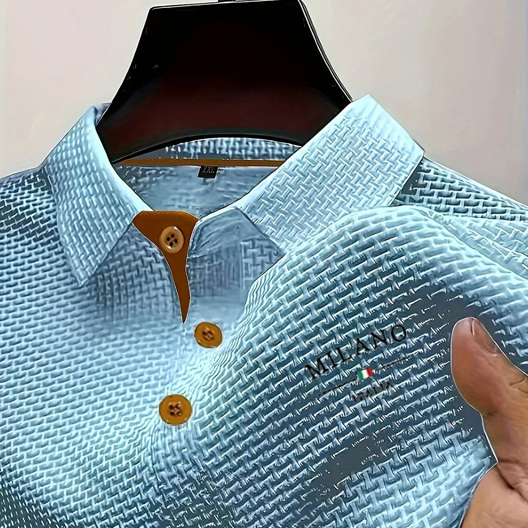 Milano Riviera Polo™ — Italian-Inspired Summer Elegance